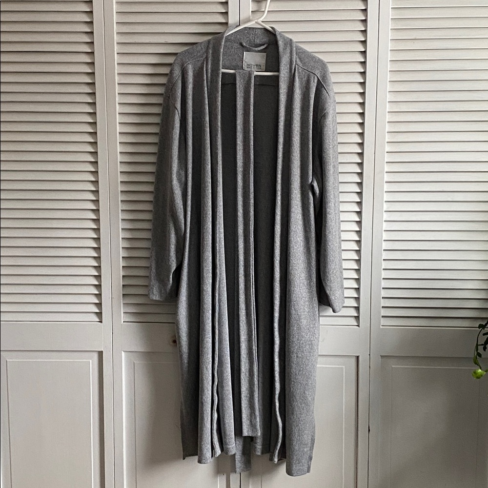 Haven Well Within spa knit cozy robe